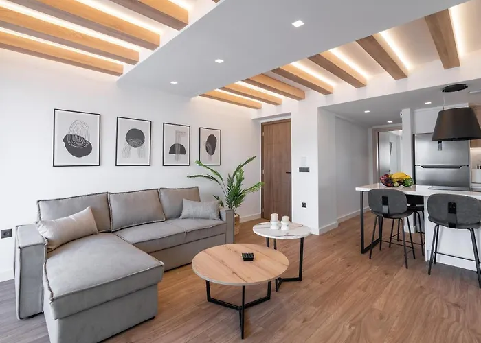 アパート Almy Luxury ハニア